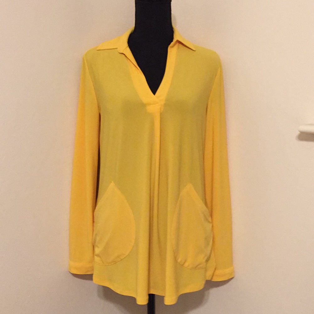 NY Collection Long Sleeve Blouse